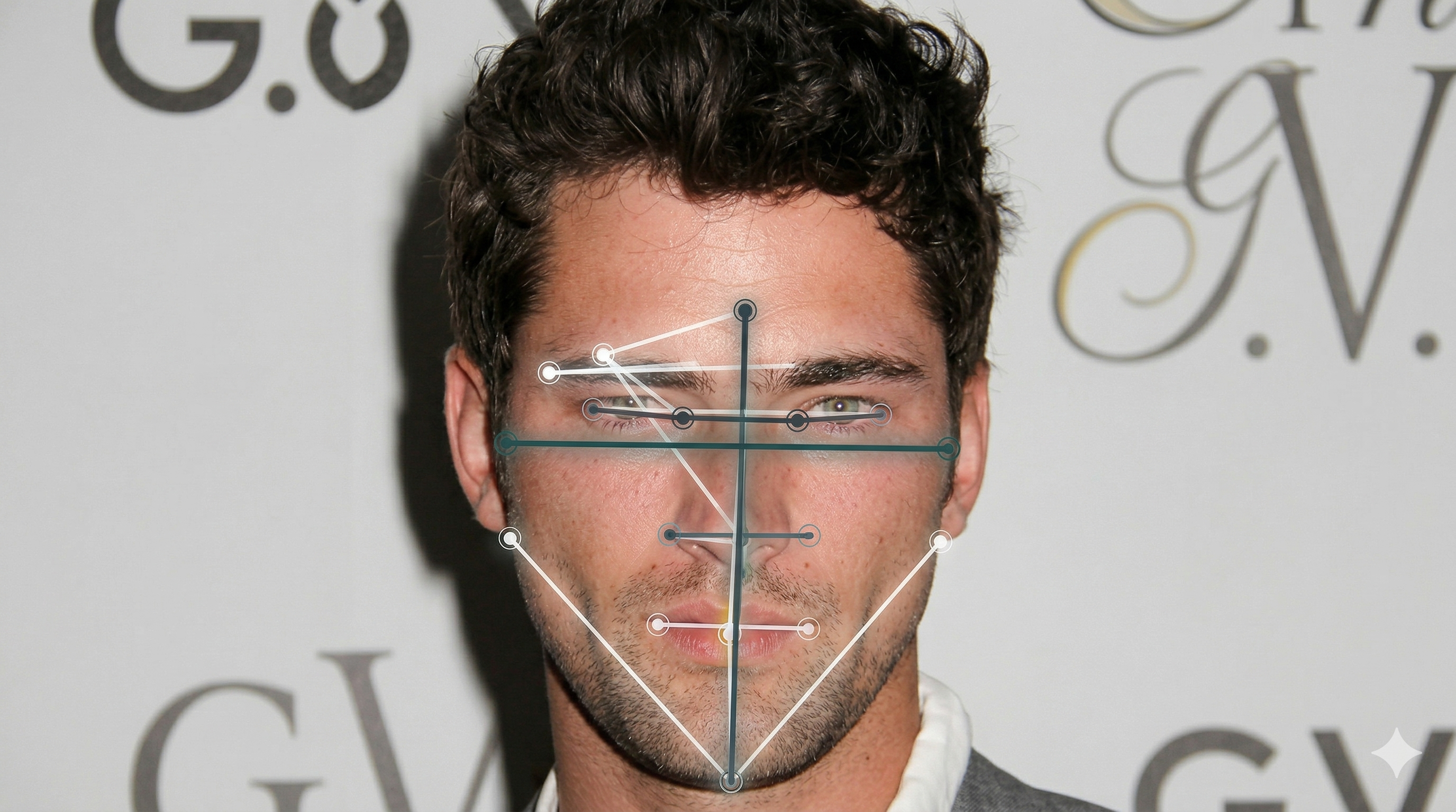 FaceRate Biometric Suite - Professional Facial Analysis Mapping